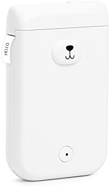 D30S Mini Etikettiergerät BT Tragbarer Etikettendrucker Thermosticker Beschriftungsgerät Arbeit für IOS und Android