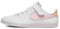 Nike Court Legacy, Sneaker Unisex Bambini E Ragazzi, White Pink Foam Sesame Honeydew, 19.5 EU