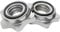 KK Chrome Barbell Bar 1 inch Weights Lifting Bar With Spin Lock Strength Training For Women And Men Home Gym Exercise Workout.