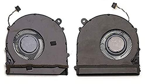 GPU CPU Ventole for laptop for ventole di raffreddamento for Xiaomi Pro Air 15.6 171502 171501 Radiatori di raffreddamento al computer ND55C05 17E23 17E22 6033B0059101