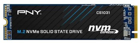PN WY CS1031 500GB SSD M.2 2280 NVMe M280CS1031-500-CL HD3744