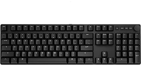 Das Keyboard MacTigr Mechanical Keyboard for Mac QWERTY US Layout - 104 Keys, Full Anti-Ghosting, Cherry MX Red Switches, 2-Port USB 3.1 Hub, Volume control, Aluminium Cover (DKTIGMACMXRLPI1USEU)