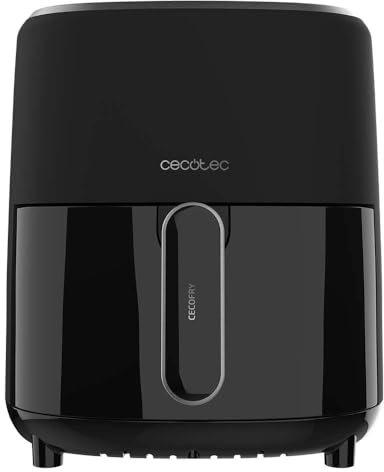 Cecotec Freidora de Aire sin Aceite de 3,5 L Cecofry Fantastik 3500. Air Fryer. 1200 W, Digital, Táctil, Tecnología PerfectCook, Diseño Moderno y Compacto, 9 Modos, 80-200ºC, 0-60 Minutos, 3,5L
