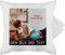 Kissenbezug - eigenem - Foto Bild Geschenk I Dein Bild und Text - 50 x 50 cm - Weiß - fotopolster Kissen zum selber designen selbst drucken Photo kuschelkissen photokissen fotokissen
