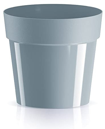 Blumentopf CUBE BASIC , Abmessungen (mm) 109x109x100, Farbe Hellgrau