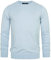 Indicode Herren Gamal Strickpullover aus 80% Baumwolle | Pullover O-Neck Pulli Männer Celestial Blue XL