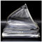 Clear Tarpaulin 3m x 4m 5m×6m PVC Waterproof Cover Transparent Tarp Sheet Heavy Duty 400 g/m², Rainproof Furniture Caravan Tarp Plant Shed Cloth Windproof Camping Canopy (Size : 3x3m)