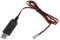 Yichtllk 3.7V Usb Charging Cable Xh 2.54Mm 2Pin Plug To Usb Connector Lithium Battery Charger For Rc Aircraft Helicopter Toyslnrp