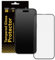 RhinoShield protection écran compatible avec [iPhone 15 Pro] | Verre trempé bord à bord 9H - Résistance rayures et traces de doigts - Dureté 9H protection 3D courbée [adhésif sans bulles]