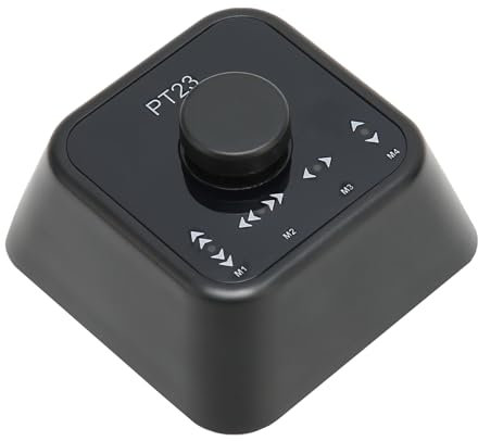 Bluetooth 5.3 Page Turner Pedal, ABS Wiederaufladbarer Kabelloser Multimedia-Controller-Schlüsselschalter für Computertelefon – Eingebauter 230-mAh-Lithium-Ionen-Akku (Schwarz)