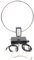 LAPOOH GA-450 Loop Antenna SDR Short Medium Wave Radio Antenna SW 2.30-30MHz MW 522-1710KHz GA450 Durable Easy to Use