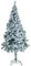 AC - Árbol de Navidad nevado, Pino, Abeto Artificial Blanco, Estructura de plástico y Metal Revestido, Robusto y Duradero, fácil Montaje, 150 cm
