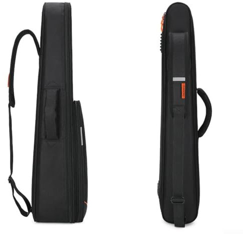 Robuste Tasche für Saxophon, stoßfest und wasserdicht, ideal für Mini-Saxophon-Klarinetten und digitale elektronische Blasinstrumente