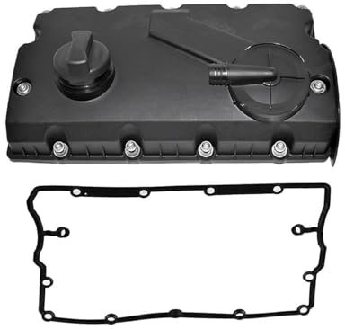 Asical Ventildeckel Zylinderkopfhaube Passend für Golf B6 3C2 Polo 9N A3 8L1 8P1 8PA Leon Beetle 1C1 1996-2015, Autozubehör Teil# 038103469AD 038103469AH