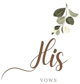 Wedding Vows Notebook