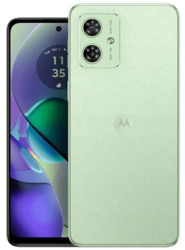 Motorola Moto G Moto G54 Smartphone, 16,5 cm (6,5 Zoll), 12 GB RAM, 256 GB, Grün