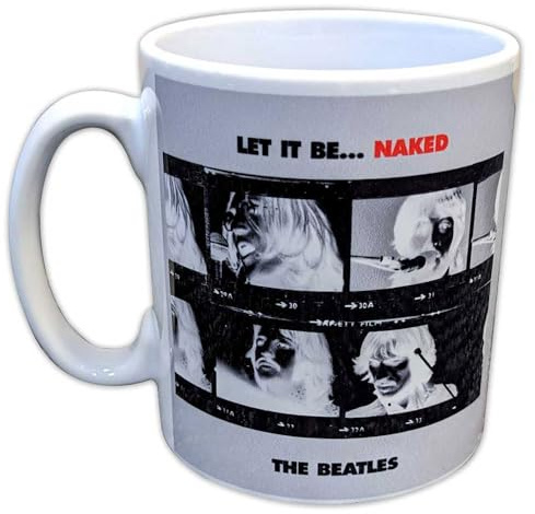 Rock Off officially licensed products The Beatles Let It Be Naked Kaffeetasse One Size