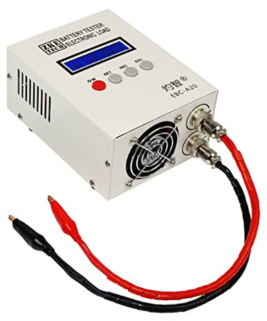 Tester per batterie EBC-A20 al litio al piombo acido, tester di capacità, tester per batteria, tester di capacità, multifuction