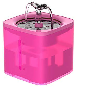 Distributeur de filtre à eau pour chat – Abreuvoir intelligent automatique pour chats, chatons, chiots – Gamelle d'eau intelligente pour chien
