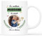 CADEAU PLUS Mug Personnalisé Prénom - La Meilleure Marraine du Monde - Cadeau Baptême, Tasse Personnalisée pour Marraine
