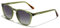 D.Franklin - Lunettes de soleil unisexes avec verres de protection UV - Polarisées - Modèle ultra-light-sq-high