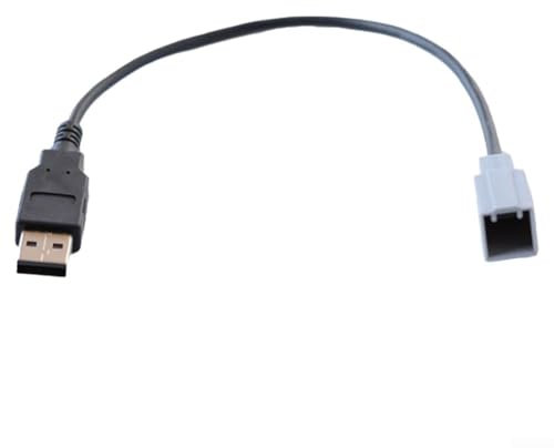 USB Cable, Car USB Male A To USB Interface, CD Changer Player Adapter Cable ForToyota ForMazda ForHonda