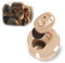 Britzgo Mini Dispositivo Recargable con Soporte de carga,Beige
