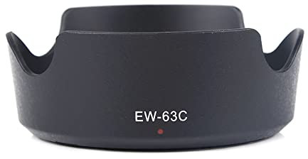 EW-63C Gegenlichtblende Für Sonnenschutz Für EF S 18–55 Mm F/3 5–5 6 is Für Gegenlichtblende Vermeiden Sie Dunst Und Beobachten Sie Klar
