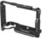 NovelGoal Camera Cage for ZV-E10 II with Arca-Swiss Quick Release Plate Cold Shoe Compatible with RS4/RS4 Pro Gimbal Arca Tripod (Black)