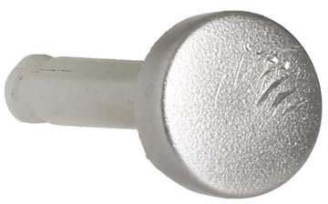 Masterpart Cooker Oven Clock Timer Button Dial Nickel Silver To Fit Belling Cookers & Ovens