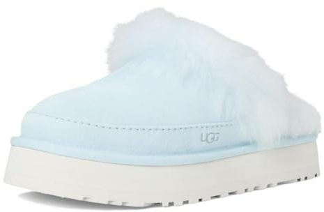 UGG Women's Disquette Chalet Slipper, Reef Blue, 10 UK