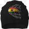 Herren Damen Strickmütze Fußball Fußball Tor Ghana Flagge Wintermütze Weich Arbeitsmütze Warme Klassische Beanie Mütze Für Angeln Reisen Ausflüge