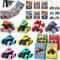 Monster Truck Gadget Compleanno Bambini Regali con Cars Macchinine per Bambini Sacchetti Regalo Auto Portachiavi VIP Pass, Regalini Fine Festa Compleanno Bomboniere Pensierini Pignatta 3 4 5 6 Anni