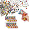 Moorle 10 Stück Party Popper Konfettikanone, Party Confetti Kanone Konfetti Set, Papier Konfettibombe Pistolen Konfetti Pistole für Geburtstage Hochzeit Party