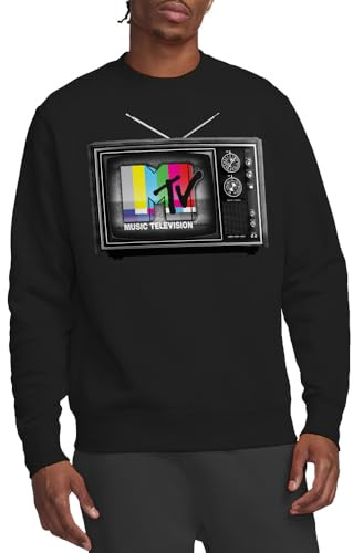 MTV - Logo MTV Tv Crew Sweatshirt