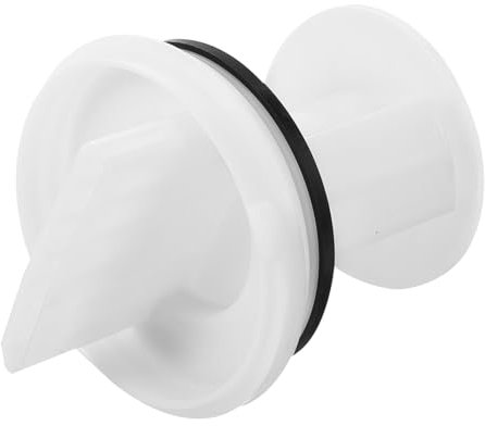 Angoily Washing Machine Drain Pump Filter Effektiver Abflussfilter Mit Wasserstopper Geeignet Für Vollautomatische Waschmaschinen Verhindert Gerüche Und Verstopfte Abflüsse