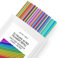 32 Colors 3D Pen Filament Refill for 3Doodler Start+ 3D Pen, Low Printing Temperature 2.5mm PCL Filament, Each Color 15cm x 5pc, Total 160pcs 2400cm (PCL ONLY Support for 3Doodler)