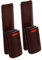 Supvox 2 Stück Bambus- -Kastagnetten Kindermusikinstrument Musikinstrument aus Holz Musikinstrument für Mädchen Kastagnetten mit Griff Percussion-Kastagnetten Holzklöppel Brown