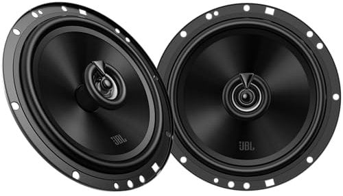 JBL Stage2 Haut Parleur Voiture Coaxiaux 165mm (6.5) de Harman Kardon Enceinte Auto Audio Premium Système Sonore High Performance 60W RMS 480W Max Car HiFi - Paire