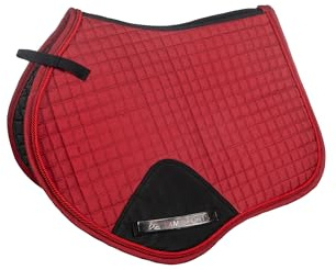 HKM Essentials Saddle Cloth Red Pony GP