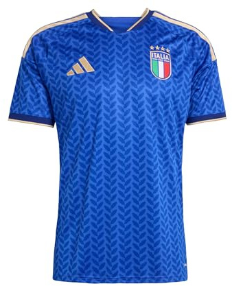 adidas Mens Italy Home Shirt World Cup 2026 Short Sleeve