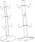 Ipetboom Tazze da in 2 Pezzi Organizer per Tazze Accessorio da Design e