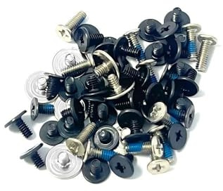 HSSDTECH Juego completo de tornillos para ordenador portátil Acer Chromebook C733 C733T C733-C5AS C733T-C962 C733-C37P N18Q5 Juego completo de tornillos para portátil