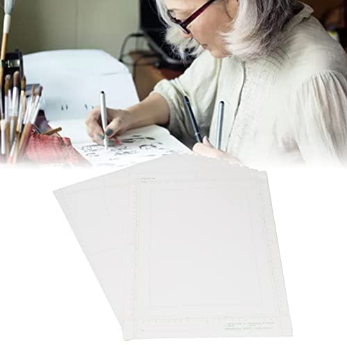 ZenithAur B4 Manga -Papier für Künstler, 120G Comic Paper Manuskriptpapier, 30 Blätter zum Zeichnen und Skizzieren