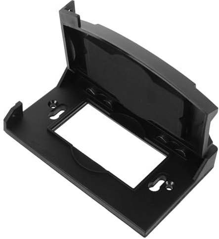 FONDOTIN Weatherproof Outdoor Electrical Box with Built Switch Multiple Socket Design Nylon Housing for Safe Power Connection in Harsh Environments