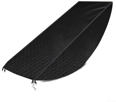 Yuanpgky 420D Oxford Abdeckung für Gartenliegen, wasserdicht, 155 x 65 x 95 cm, windabweisend, Schutz für Gartenmöbel für Sonnenliegen und Liegestühle