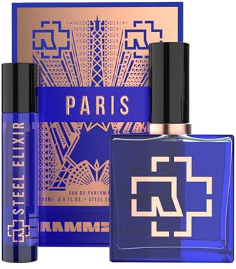 Rammstein Parfum Paris for Her Eau de Parfum 100ml / 15ml Elixir