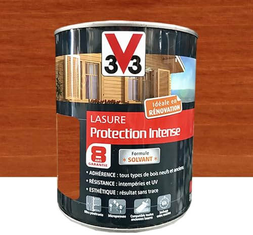 V33 Lasure Protection Intense 8ans Pin d'Orégon 1 L