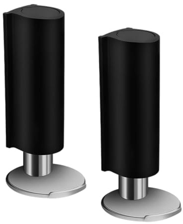 2 Stück Magnetischer Türstopper Edelstahl, Türhalter ohne Bohren, Kleben | Unsichtbarer Türstopper mit Neodym-Magnet, höhenverstellbar für Innentüren, Büro & Haushalt