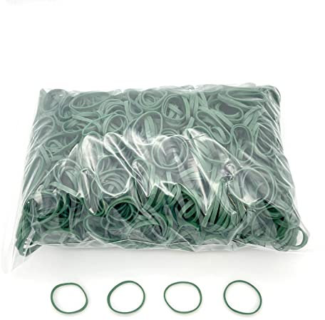 Progom - Gummibänder - 50(Ø32) mm x 4mm - grün - 1 kg beutel